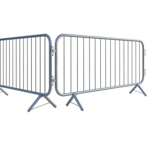 2.3m Fixed Leg Bar Pedestrian Barriers